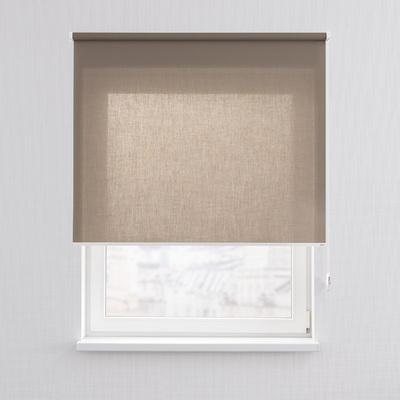 Rullegardiner fra kolleksjonen Rullegardiner - Natural Shades, Stoffets bredde: 10324