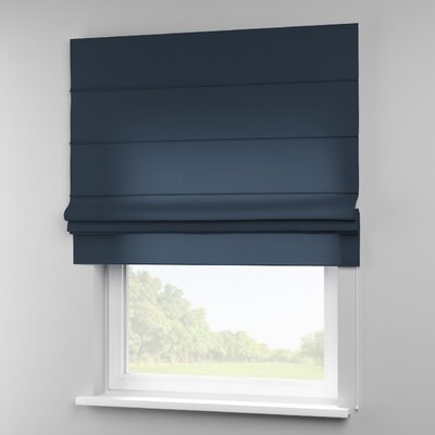 Foldegardin Paris<br/>Med kappe nederst fra kollektionen Quadro, Stof: 136-04
