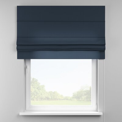 Foldegardin Paris<br/>Med kappe nederst fra kollektionen Quadro, Stof: 136-04