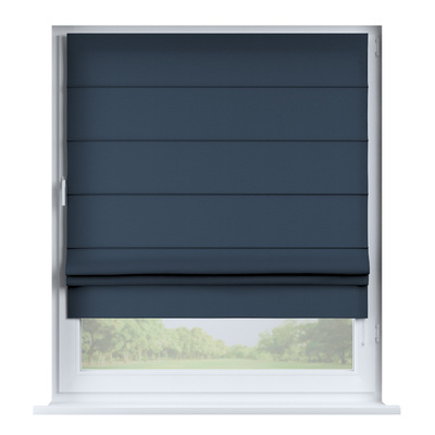 Foldegardin Paris<br/>Med kappe nederst fra kollektionen Quadro, Stof: 136-04
