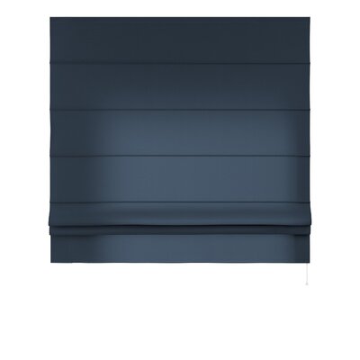 Foldegardin Paris<br/>Med kappe nederst fra kollektionen Quadro, Stof: 136-04