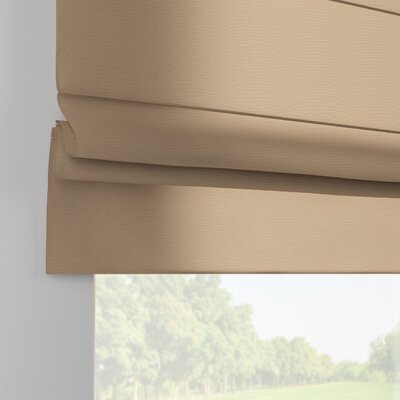 Foldegardin Paris<br/>Med kappe nederst fra kollektionen Quadro, Stof: 136-09