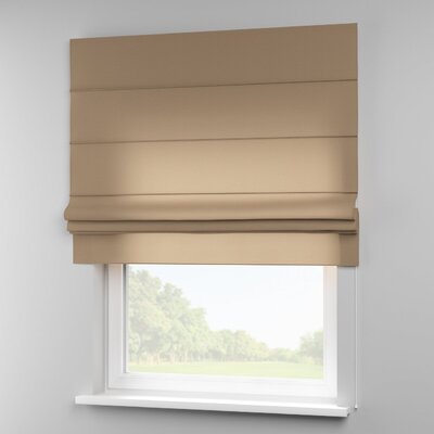 Foldegardin Paris<br/>Med kappe nederst fra kollektionen Quadro, Stof: 136-09