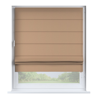 Foldegardin Paris<br/>Med kappe nederst fra kollektionen Quadro, Stof: 136-09