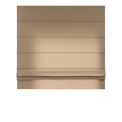 Foldegardin Paris<br/>Med kappe nederst fra kollektionen Quadro, Stof: 136-09