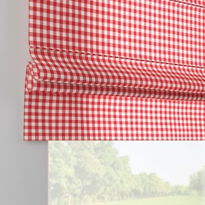 Foldegardin Paris<br/>Med kappe nederst fra kollektionen Quadro, Stof: 136-16