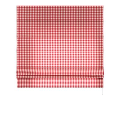 Foldegardin Paris<br/>Med kappe nederst fra kollektionen Quadro, Stof: 136-16