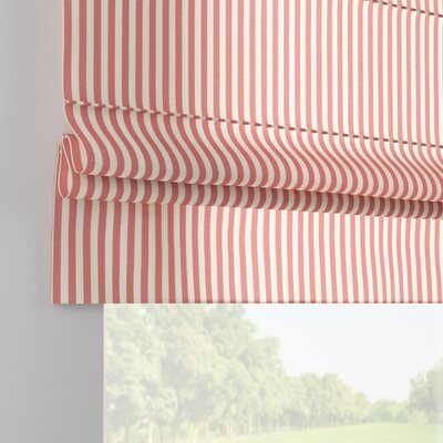Foldegardin Paris<br/>Med kappe nederst fra kollektionen Quadro, Stof: 136-17