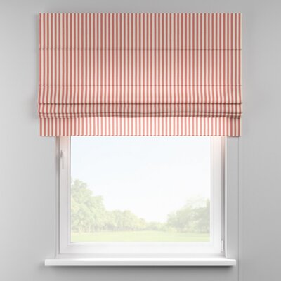 Foldegardin Paris<br/>Med kappe nederst fra kollektionen Quadro, Stof: 136-17