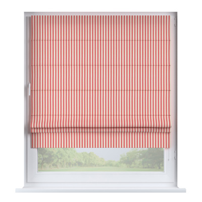 Foldegardin Paris<br/>Med kappe nederst fra kollektionen Quadro, Stof: 136-17