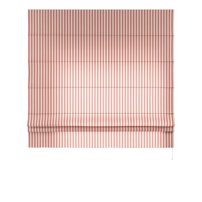Foldegardin Paris<br/>Med kappe nederst fra kollektionen Quadro, Stof: 136-17