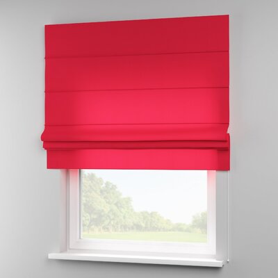 Foldegardin Paris<br/>Med kappe nederst fra kollektionen Quadro, Stof: 136-19