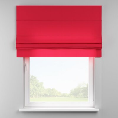 Foldegardin Paris<br/>Med kappe nederst fra kollektionen Quadro, Stof: 136-19