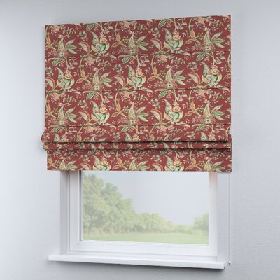 Foldegardin Paris<br/>Med kappe nederst fra kollektionen Gardenia, Stof: 142-12