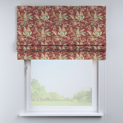 Foldegardin Paris<br/>Med kappe nederst fra kollektionen Gardenia, Stof: 142-12