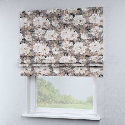 Foldegardin Paris<br/>Med kappe nederst fra kollektionen Gardenia, Stof: 142-13