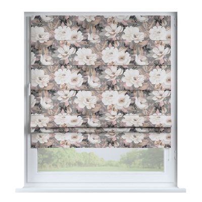 Foldegardin Paris<br/>Med kappe nederst fra kollektionen Gardenia, Stof: 142-13