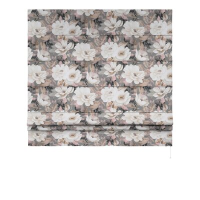 Foldegardin Paris<br/>Med kappe nederst fra kollektionen Gardenia, Stof: 142-13