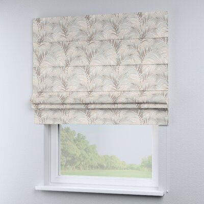 Foldegardin Paris<br/>Med kappe nederst fra kollektionen Gardenia, Stof: 142-14
