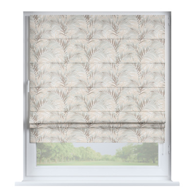 Foldegardin Paris<br/>Med kappe nederst fra kollektionen Gardenia, Stof: 142-14