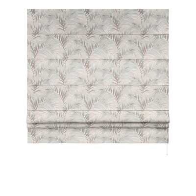 Foldegardin Paris<br/>Med kappe nederst fra kollektionen Gardenia, Stof: 142-14