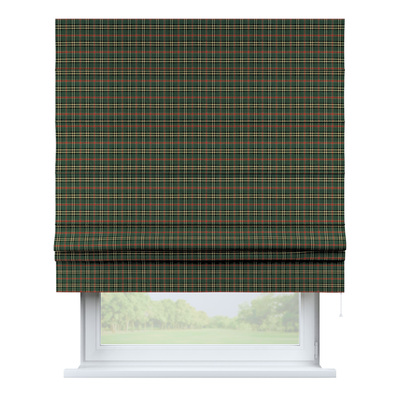 Foldegardin Paris<br/>Med kappe nederst fra kollektionen Quadro, Stof: 142-69