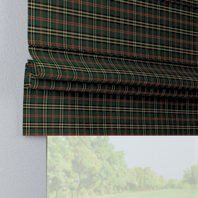 Foldegardin Paris<br/>Med kappe nederst fra kollektionen Quadro, Stof: 142-69