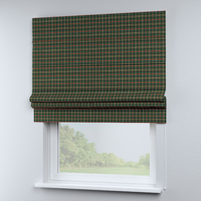Foldegardin Paris<br/>Med kappe nederst fra kollektionen Quadro, Stof: 142-69