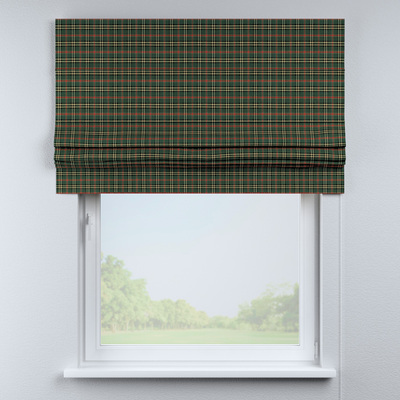 Foldegardin Paris<br/>Med kappe nederst fra kollektionen Quadro, Stof: 142-69
