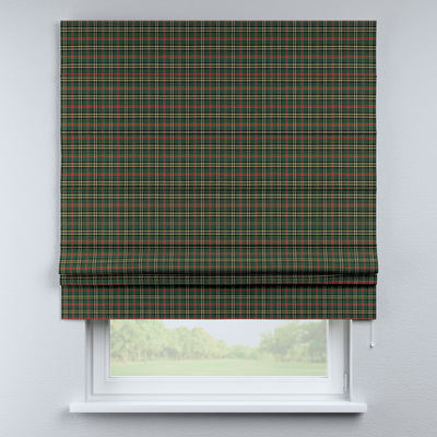 Foldegardin Paris<br/>Med kappe nederst fra kollektionen Quadro, Stof: 142-69