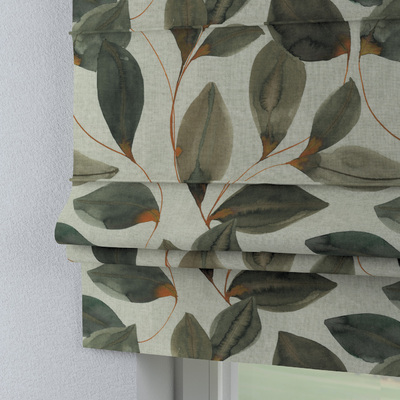 Foldegardin Paris<br/>Med kappe nederst fra kollektionen Gardenia, Stof: 143-17