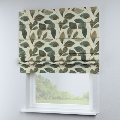 Foldegardin Paris<br/>Med kappe nederst fra kollektionen Gardenia, Stof: 143-17