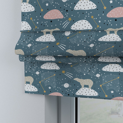 Sammy roman blind in collection Magic Collection, fabric: 500-45