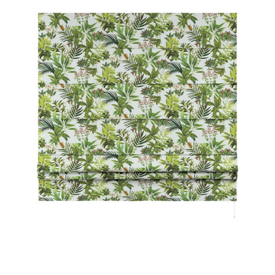 Foldegardin Paris<br/>Med kappe nederst fra kollektionen Flowers, Stof: 143-69
