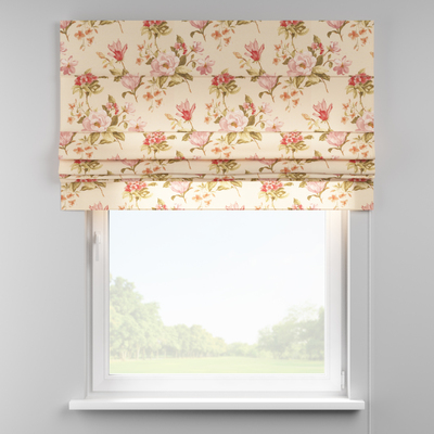 Foldegardin Paris<br/>Med kappe nederst fra kollektionen Londres, Stof: 143-87