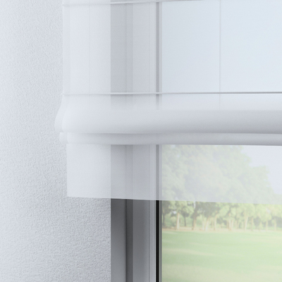 Liftgardin Bologna<br/>Med stropper til gardinstang og kappe fra kolleksjonen Voile, Stoffets bredde: 900-00
