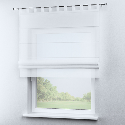 Liftgardin Bologna<br/>Med stropper til gardinstang og kappe fra kolleksjonen Voile, Stoffets bredde: 900-00