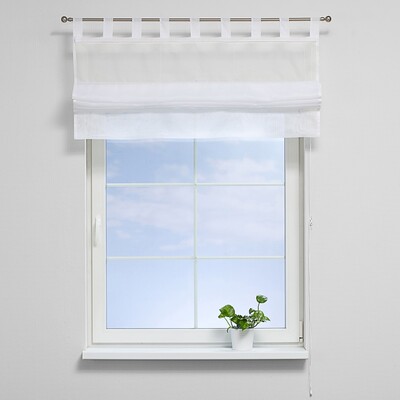 Liftgardin Bologna<br/>Med stropper til gardinstang og kappe fra kolleksjonen Voile, Stoffets bredde: 900-00