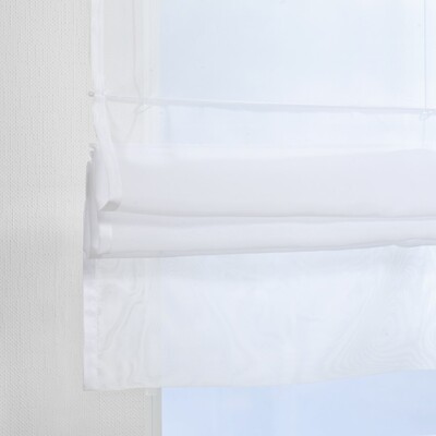 Liftgardin Bologna<br/>Med stropper til gardinstang og kappe fra kolleksjonen Voile, Stoffets bredde: 900-00