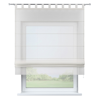 Liftgardin Bologna<br/>Med stropper til gardinstang og kappe fra kolleksjonen Voile, Stoffets bredde: 900-01