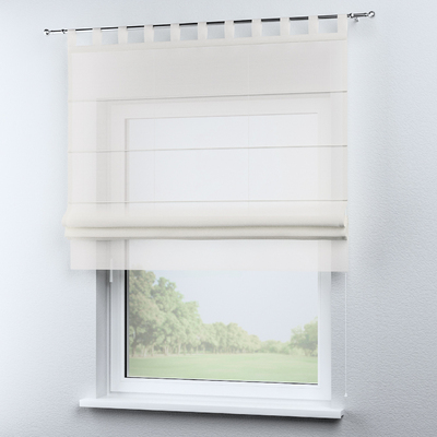 Liftgardin Bologna<br/>Med stropper til gardinstang og kappe fra kolleksjonen Voile, Stoffets bredde: 900-01