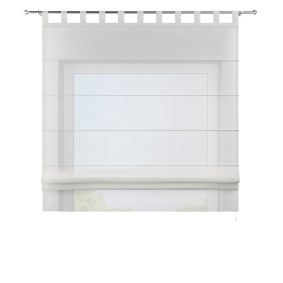 Liftgardin Bologna<br/>Med stropper til gardinstang og kappe fra kolleksjonen Voile, Stoffets bredde: 900-01