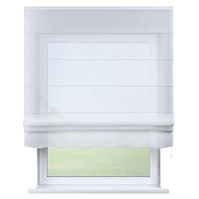Liftgardin Napoli<br/>Med bølget kappe fra kolleksjonen Voile, Stoffets bredde: 900-00