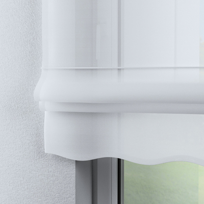 Liftgardin Napoli<br/>Med bølget kappe fra kolleksjonen Voile, Stoffets bredde: 900-00