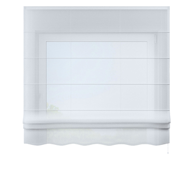 Liftgardin Napoli<br/>Med bølget kappe fra kolleksjonen Voile, Stoffets bredde: 900-00