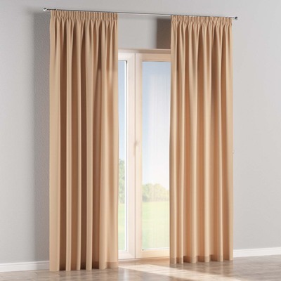 Gardin med rynkebånd 1 stk. fra kollektionen Cotton Panama, Stof: 702-47
