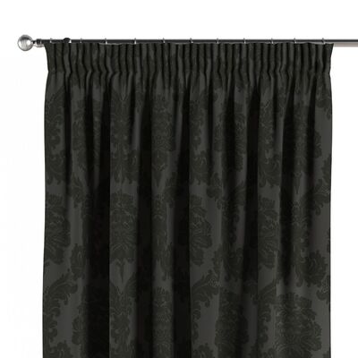 Gardin med rynkebånd 1 stk. fra kolleksjonen Damasco, Stoffets bredde: 613-32