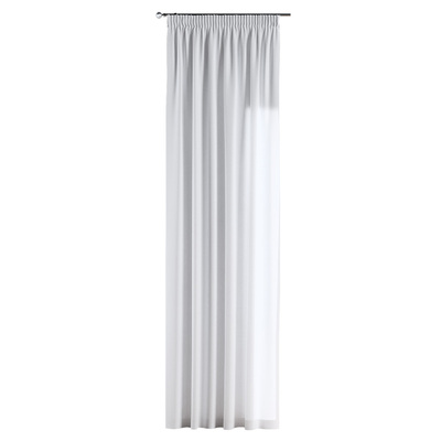 Pencil pleat curtain in collection Loneta, fabric: 133-02