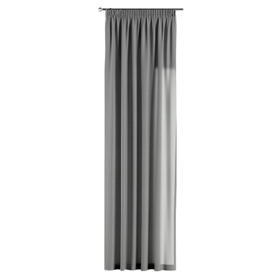 Pencil pleat curtain in collection Loneta, fabric: 133-24