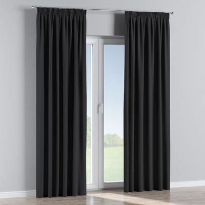 Gardin med rynkebånd 1 stk. fra kollektionen Blackout 280, Stof: 269-99